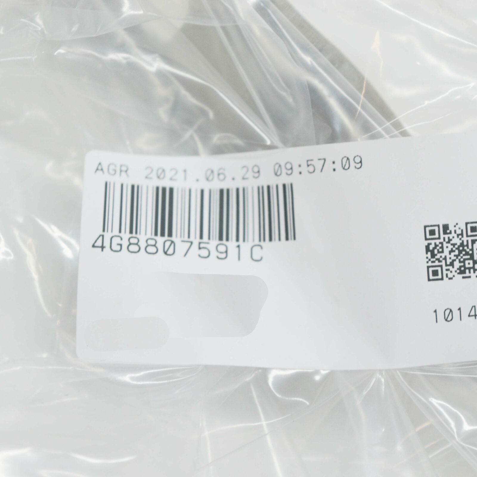 NEW AUDI A7 SPORTBACK 4G8 FRONT LEFT SIDE PANEL BRACE 4G8807591C ORIGINAL