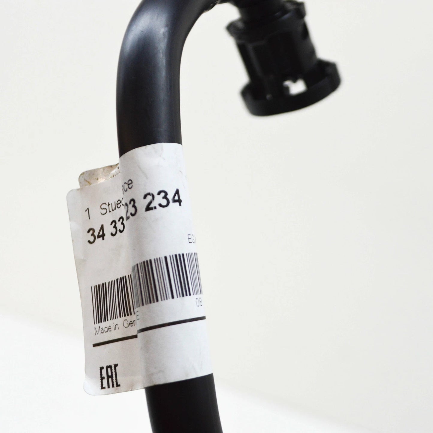 NEW BMW I3 I01 BRAKE VACUUM TUBE HOSE 34337623234 ORIGINAL