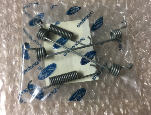 new ford ka mk2 rear drum brake fixing parts kit 1713751 as51-2a225-aa original