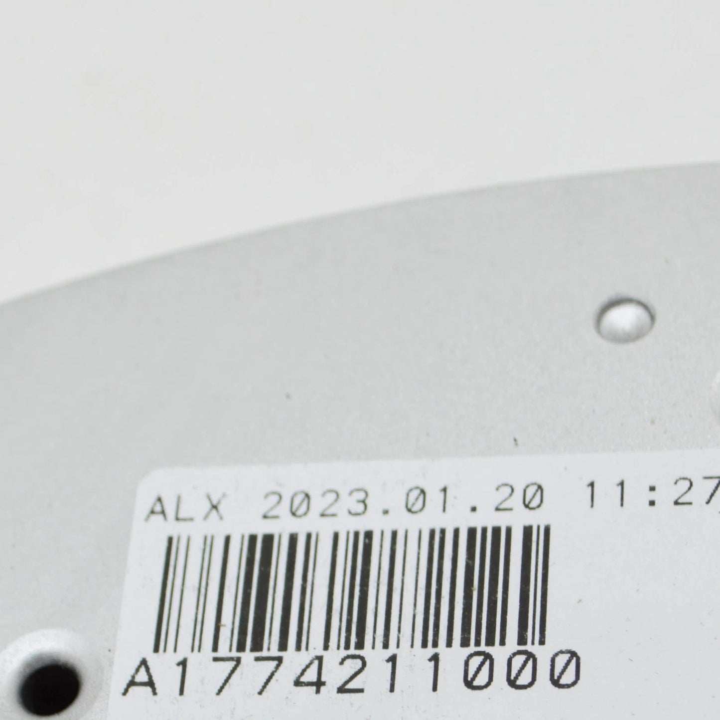 NEW MERCEDES-BENZ CLA C118 AMG FRONT LEFT BRAKE DISC A1774211000 ORIGINAL