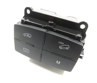 NEW MERCEDES-BENZ GLE W166 LOWER CONTROL PANEL SWITCH BLOCK A2929050300 ORIGINAL