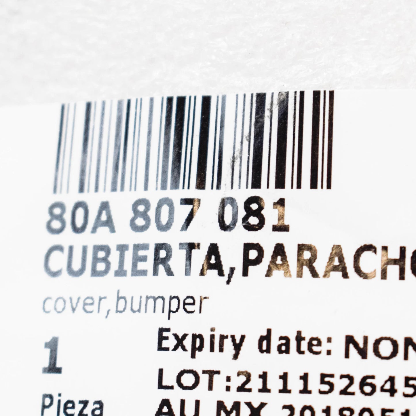 NEW AUDI Q5 FY UPPER RADIATOR COVER 80A807081 2018