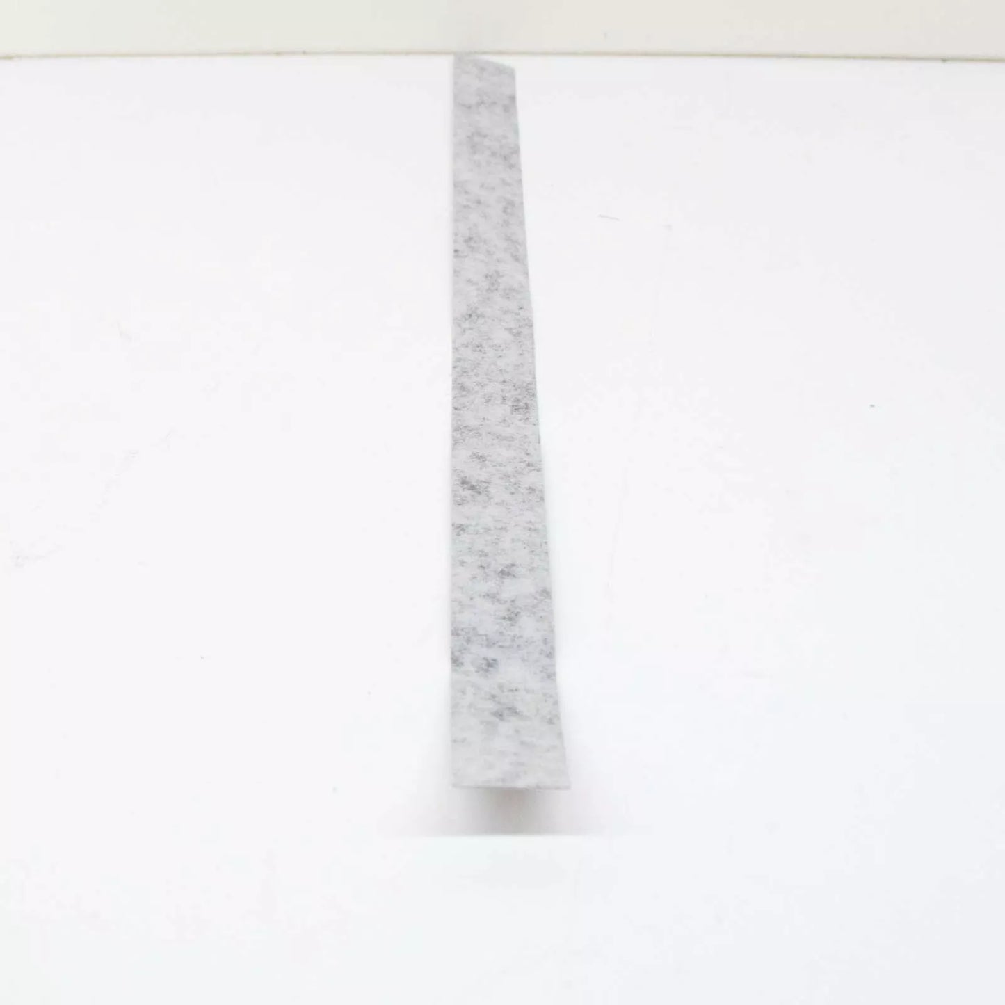 NEW BMW M3 COUPE E30 FRONT BUMPER LEFT DECORATIVE STRIP 51111966301 ORIGINAL