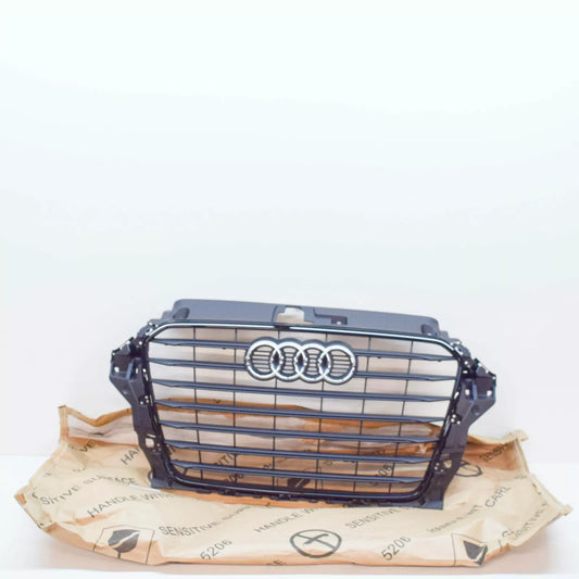 NEW AUDI A3 8V FRONT RADIATOR GRILLE 8V5853651BCKA