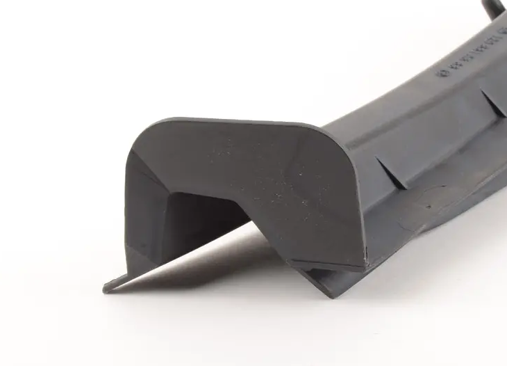 NEW MERCEDES-BENZ SL R129 BELOW WINDSHIELD LEFT BAFFLE A1298310536 ORIGINAL