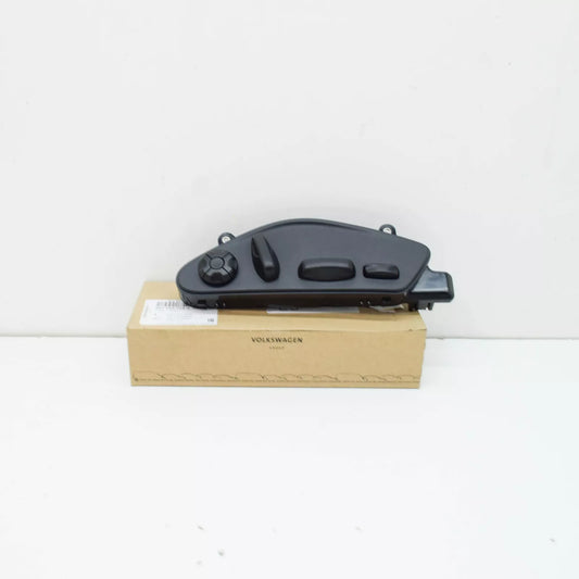 NEW PORSCHE TAYCAN RIGHT SEAT CONTROL SWITCH 992959748BTM0 ORIGINAL
