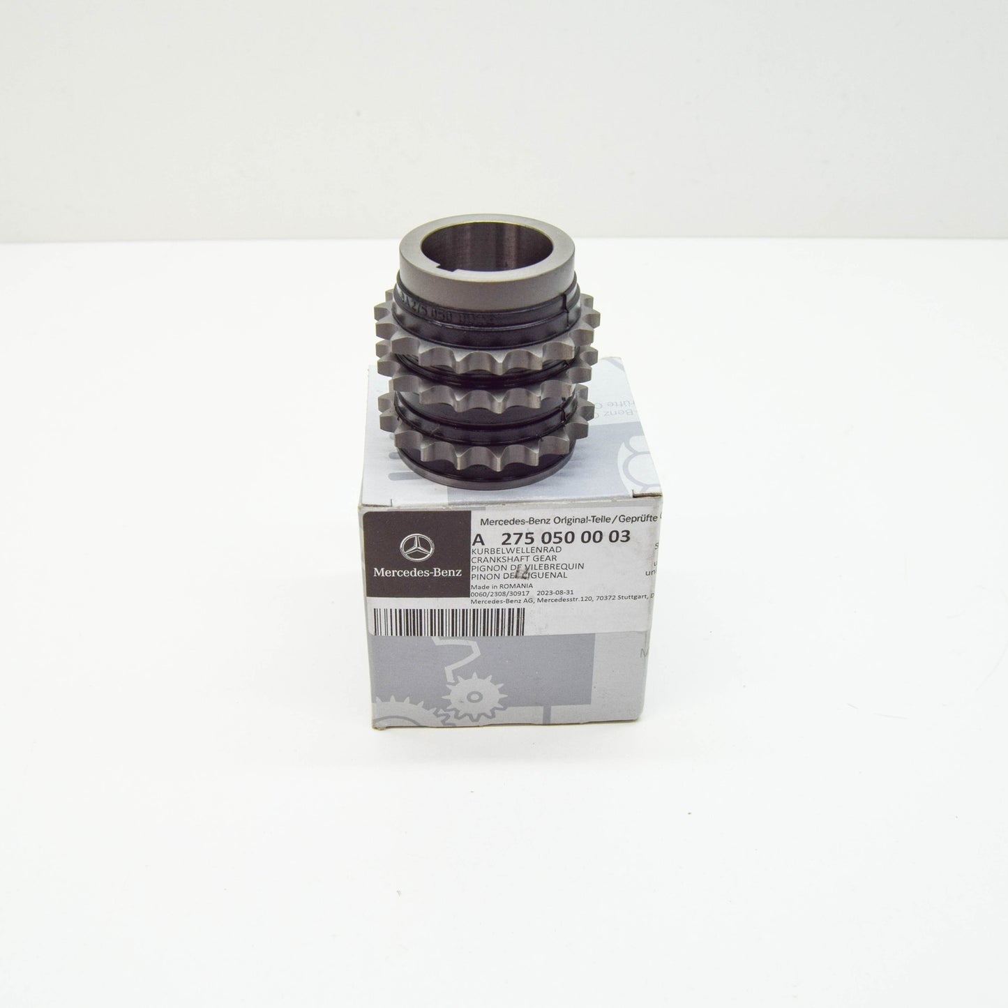 NEW MERCEDES BENZ S W222 CRANKSHAFT GEAR A2750500003 ORIGINAL