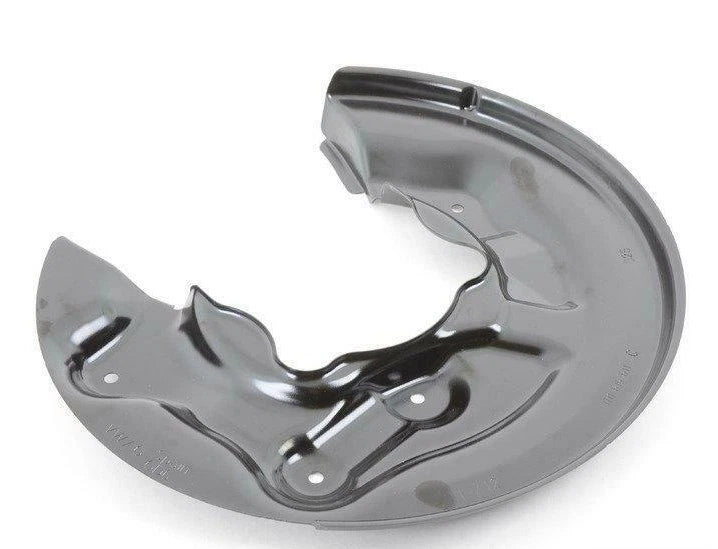 NEW AUDI A1 8 REAR LEFT BRAKE DISC PROTECTION COVER PLATE 1T0615611C ORIGINAL