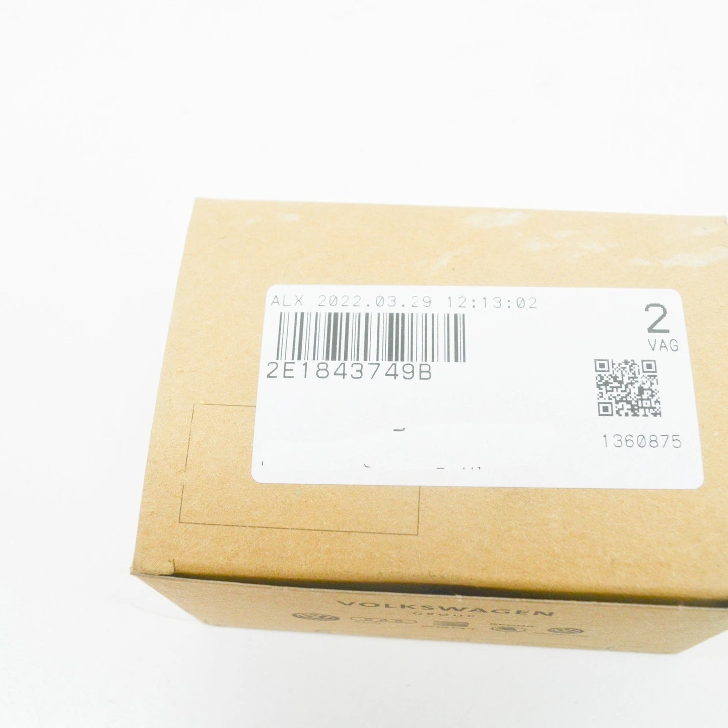 NEW VW CRAFTER 2E SLIDING DOOR STOP BUFFER 2E1843749B ORIGINAL