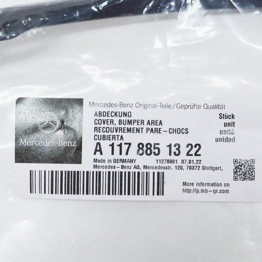 NEW MERCEDES-BENZ CLA COUPE C117 FRONT BUMPER LEFT TRIM A1178851322