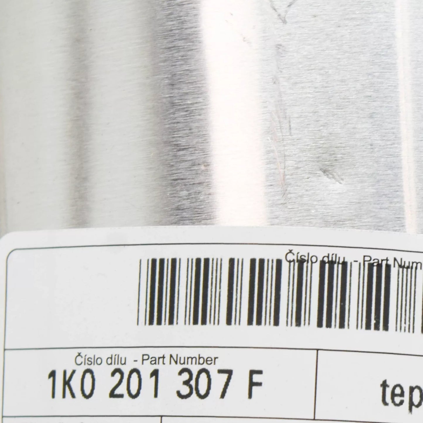 NEW AUDI A3 QUATTRO 8P FUEL TANK HEAT PROTECTION 1K0201307F ORIGINAL