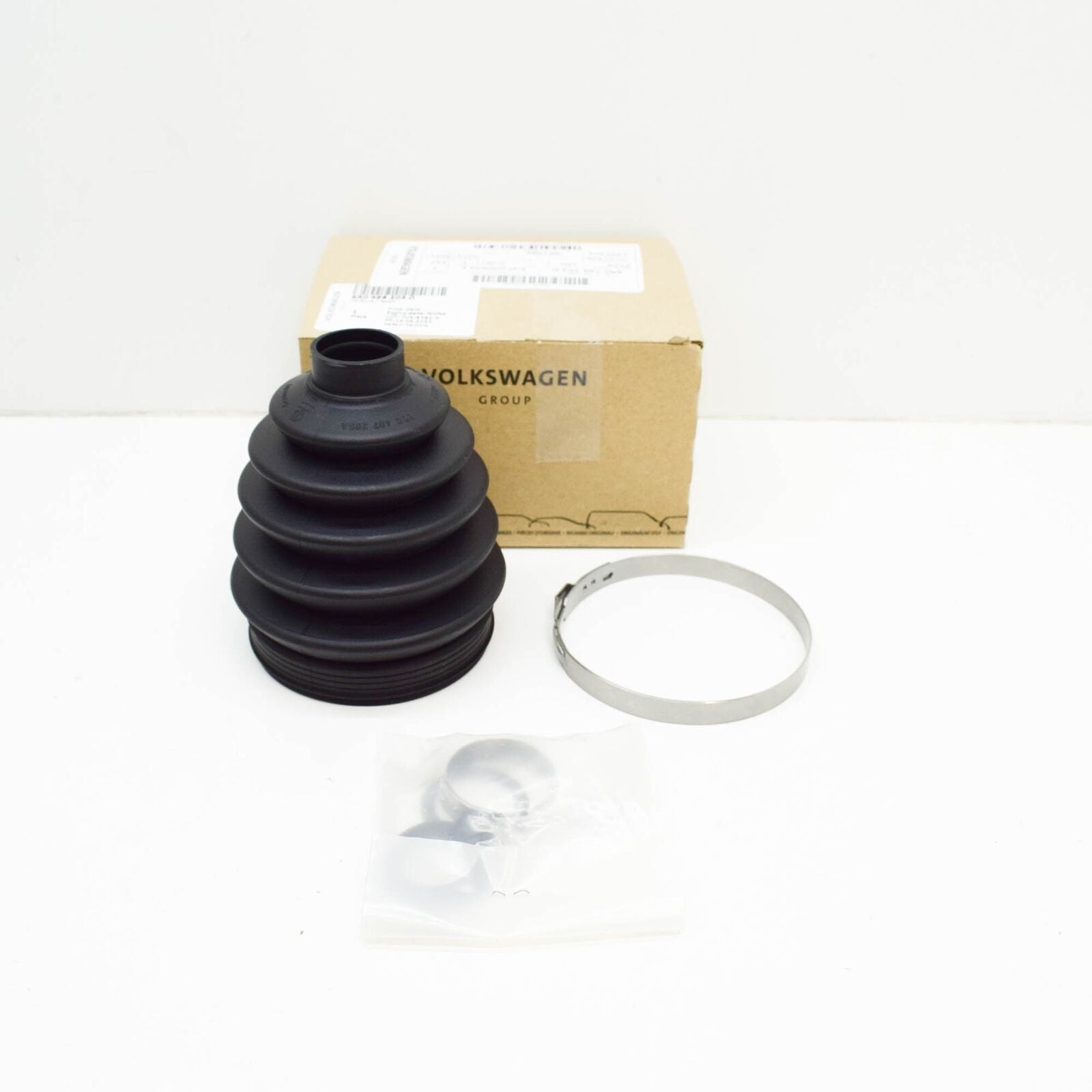 NEW SEAT IBIZA IV 6J 6P FRONT DRIVE SHAFT AXLE PROTECTION 6R0498203D ORIGINAL