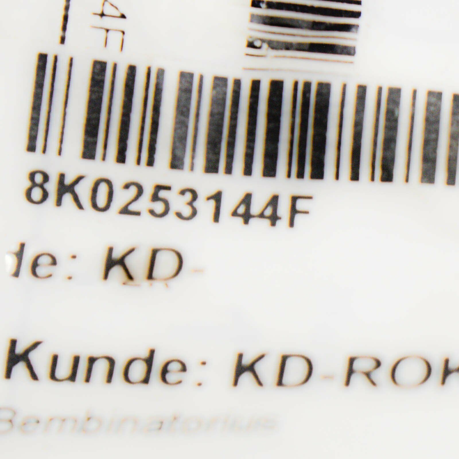 NEW AUDI A1 8X FRONT LEFT EXHAUST BRACKET 8K0253144F ORIGINAL