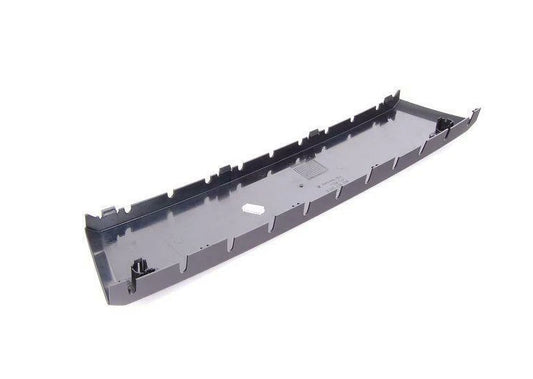 NEW AUDI Q5 8R FRONT BUMPER LICENCE PLATE TRIM 8R0807287C3FZ ORIGINAL