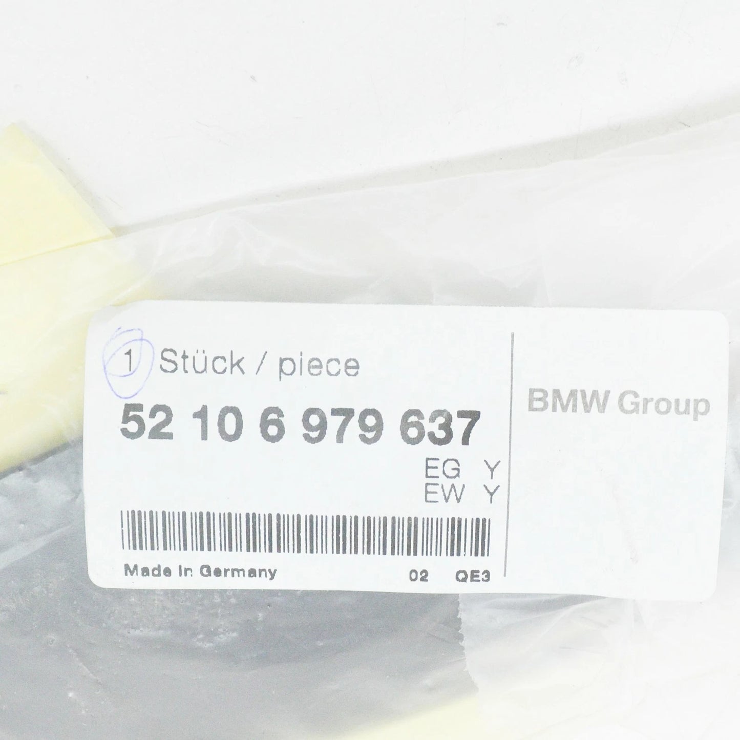 NEW BMW 3 COUPE E92 FRONT LEFT SEAT BELT CATCH COVER 52106979637 6979637