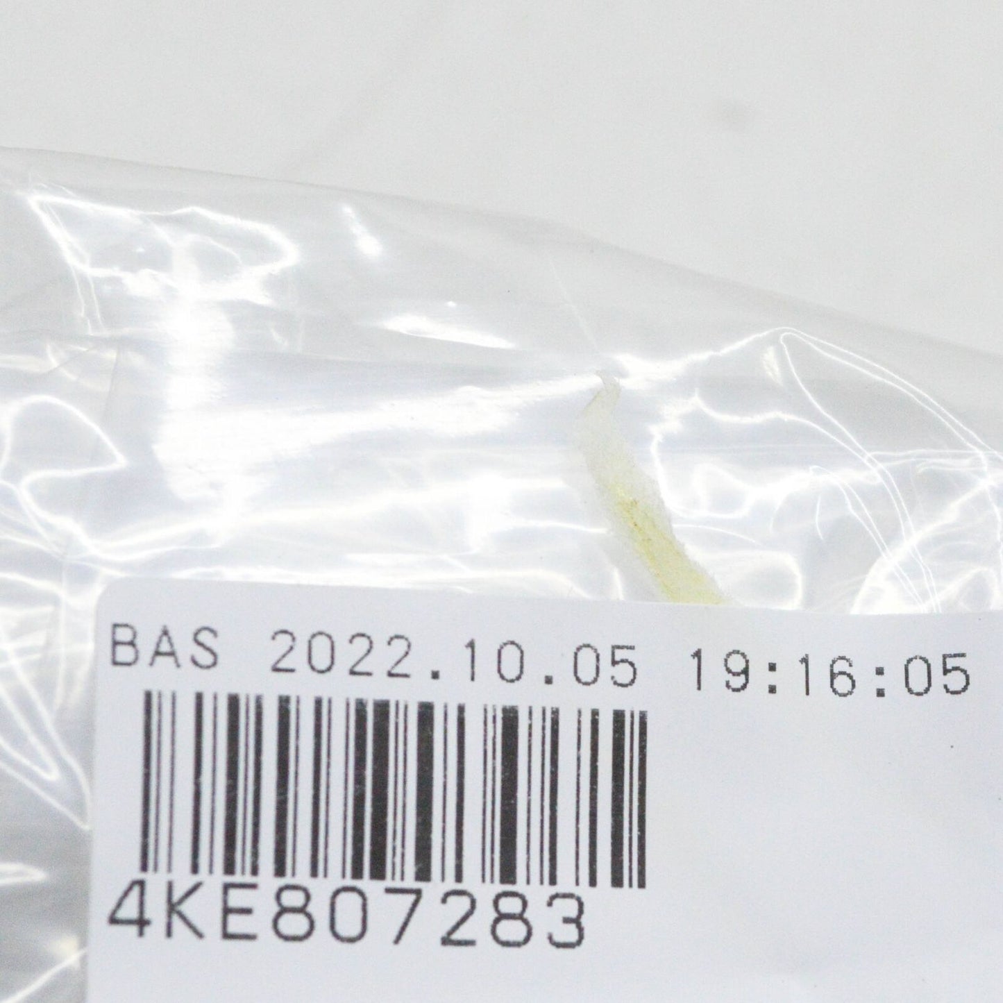 NEW AUDI E-TRON SPORTBACK GEA FRONT BUMPER CARRIER LEFT GUIDE 4KE807283 ORIGINAL