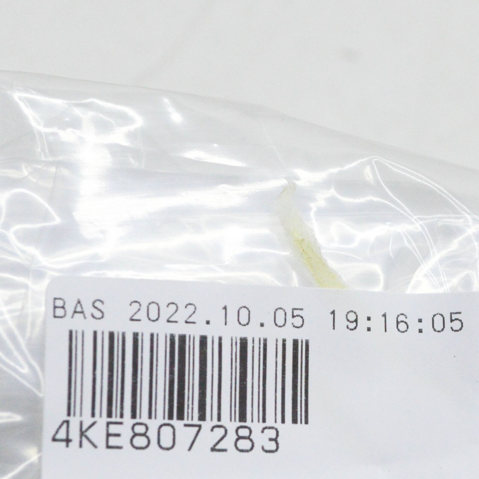 NEW AUDI E-TRON SPORTBACK GEA FRONT BUMPER CARRIER LEFT GUIDE 4KE807283 ORIGINAL