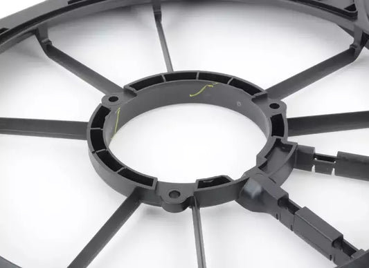 NEW VW BEETLE 5C ENGINE DUAL FAN COWL 1KM121205 ORIGINAL