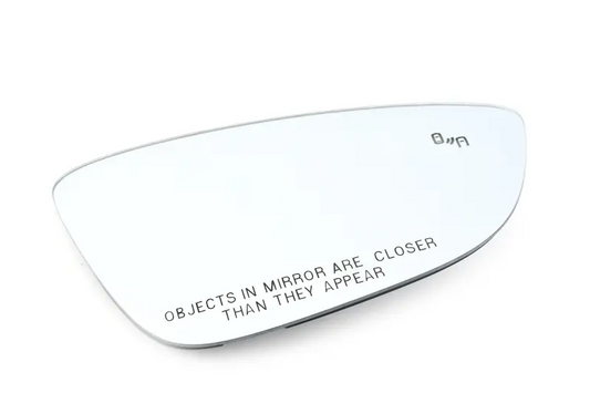 NEW VW JETTA MK6 16 FRONT RIGHT DOOR MIRROR GLASS 5C6857522AC ORIGINAL