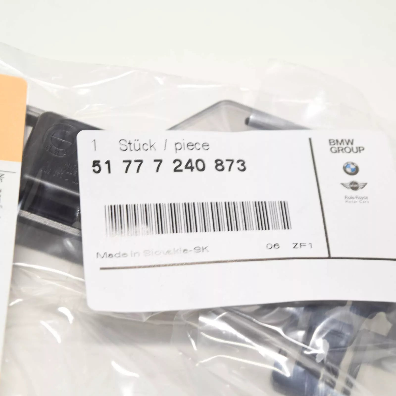 NEW BMW 3 F30 FRONT LEFT SUPPORTING LEDGE 51777240873 7240873 ORIGINAL