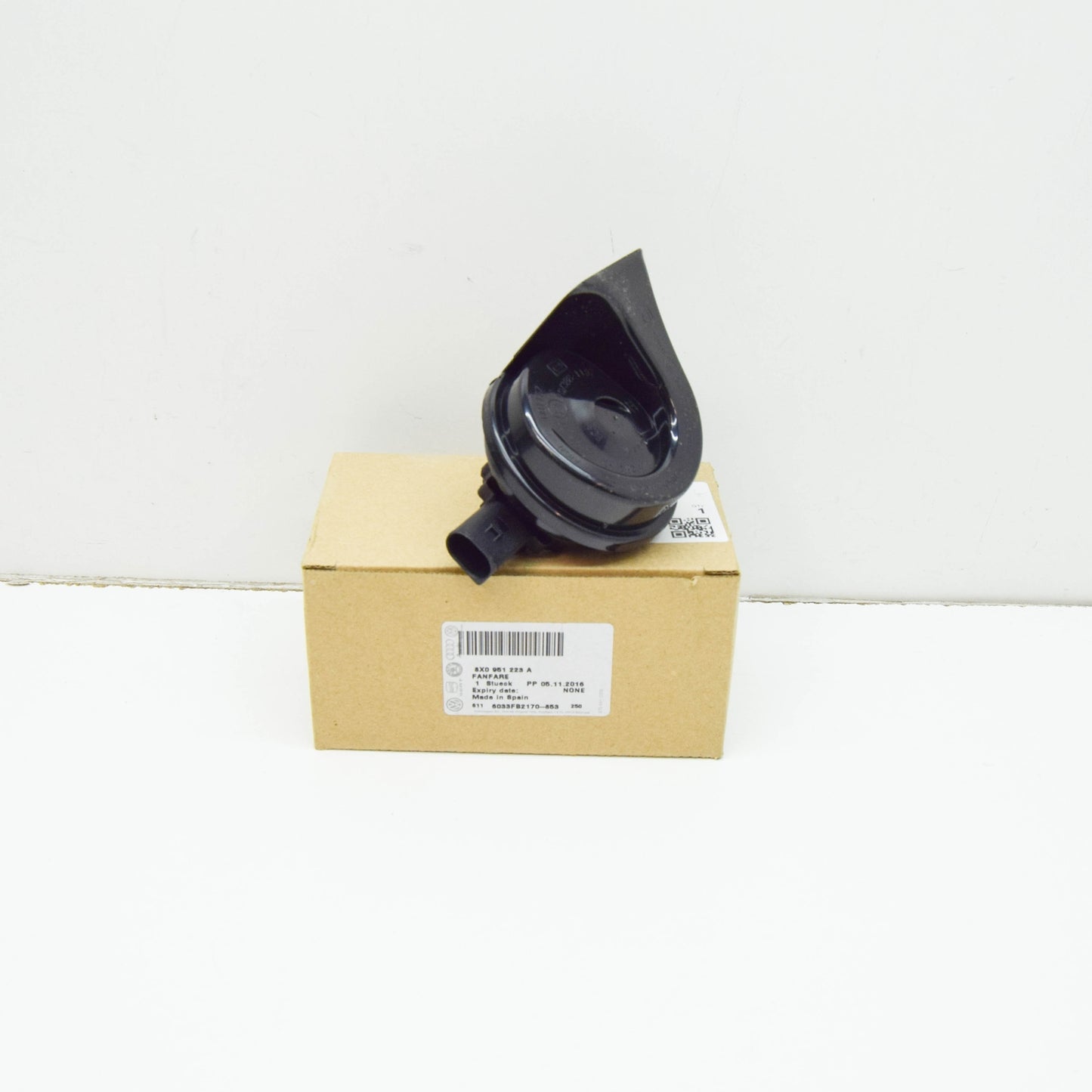 NEW AUDI A7 4G HIGH TONE HORN SIGNAL 8X0951223A ORIGINAL