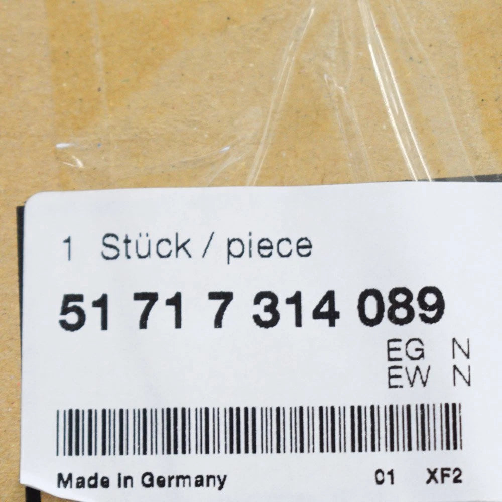 NEW BMW 5 F10 RIGHT SIDE LUGGAGE COMPARTMENT TRIM COVER 51717314089 2011