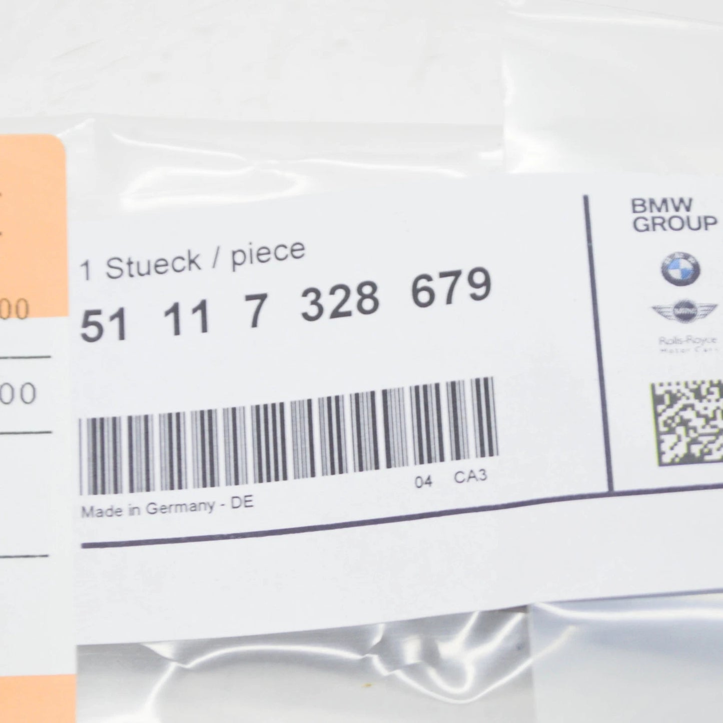 NEW BMW 2 F45 FRONT LEFT SIDE MOUNTING PANEL 51117328679 7328679 ORIGINAL