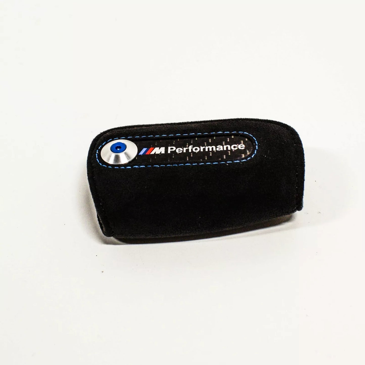 NEW BMW M PERFORMANCE KEY FOB HOLDER BAG CARBON COVER CASE 82292355518 ORIGINAL
