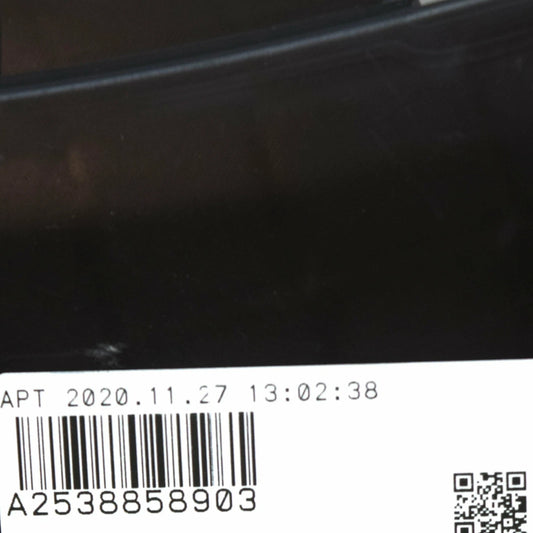 NEW MB GLC C253 FRONT LEFT UPPER BUMPER COVER SUPPORT RAIL A2538858903