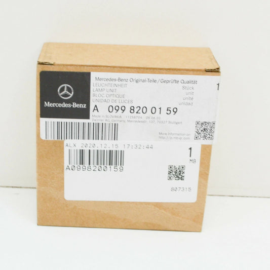 NEW MERCEDES-BENZ C-CLASS W205 LEFT WING MIRROR PUDDLE LIGHT A0998200159