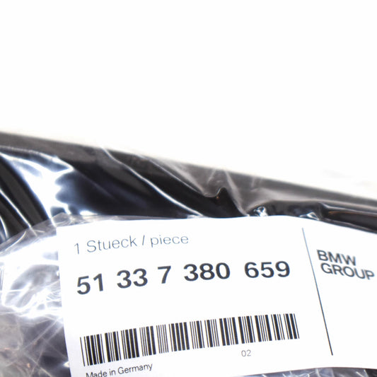 NEW BMW 5 F10 FRONT LEFT DOOR SPEAKER TWEETER COVER 51337380659 7380659 ORIGINAL