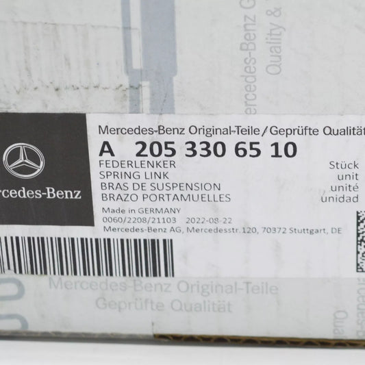 NEW MERCEDES-BENZ C W205 FRONT AXLE LEFT CONTROL ARM A2053306510 ORIGINAL