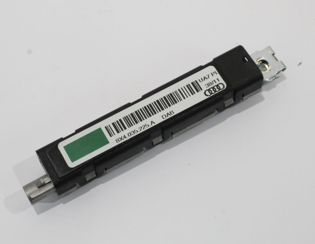 new audi a1 8x left upper antenna amplifier 8x4035225a original