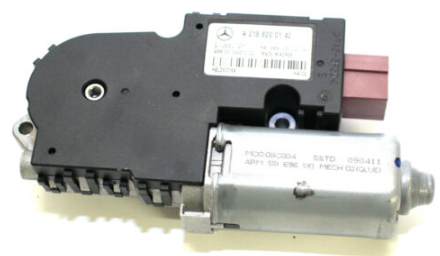 new mercedes-benz e w212 sliding roof gear motor a2188200142 original