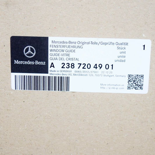 NEW MERCEDES-BENZ E A238 FRONT LEFT DOOR SEALING RUBBER A2387204901 2019