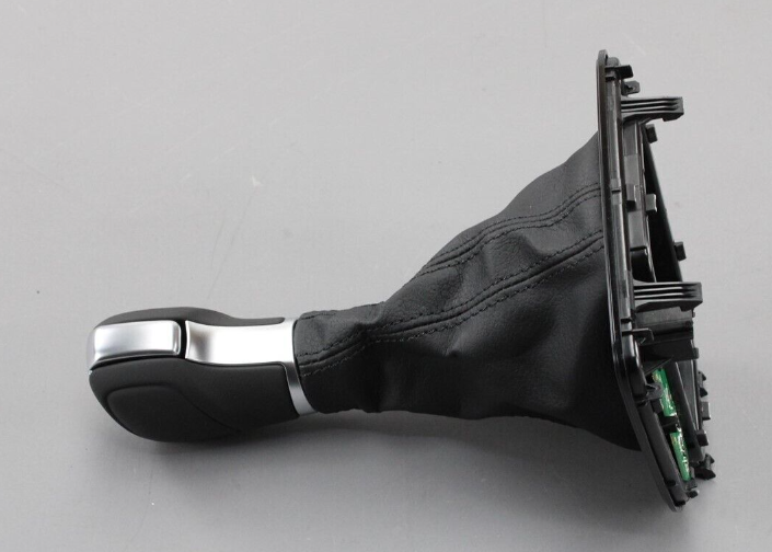 NEW VW CADDY MK4 LEATHER DSG GEAR SHIFTING KNOB RHD 2K2713203BUMF ORIGINAL