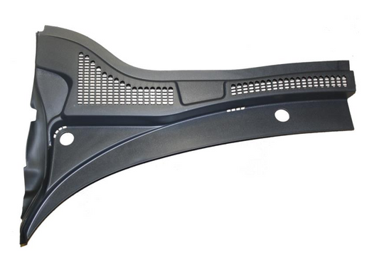 new skoda superb mk2 3t left wind protection trim lhd 3t1819415a9b9 original