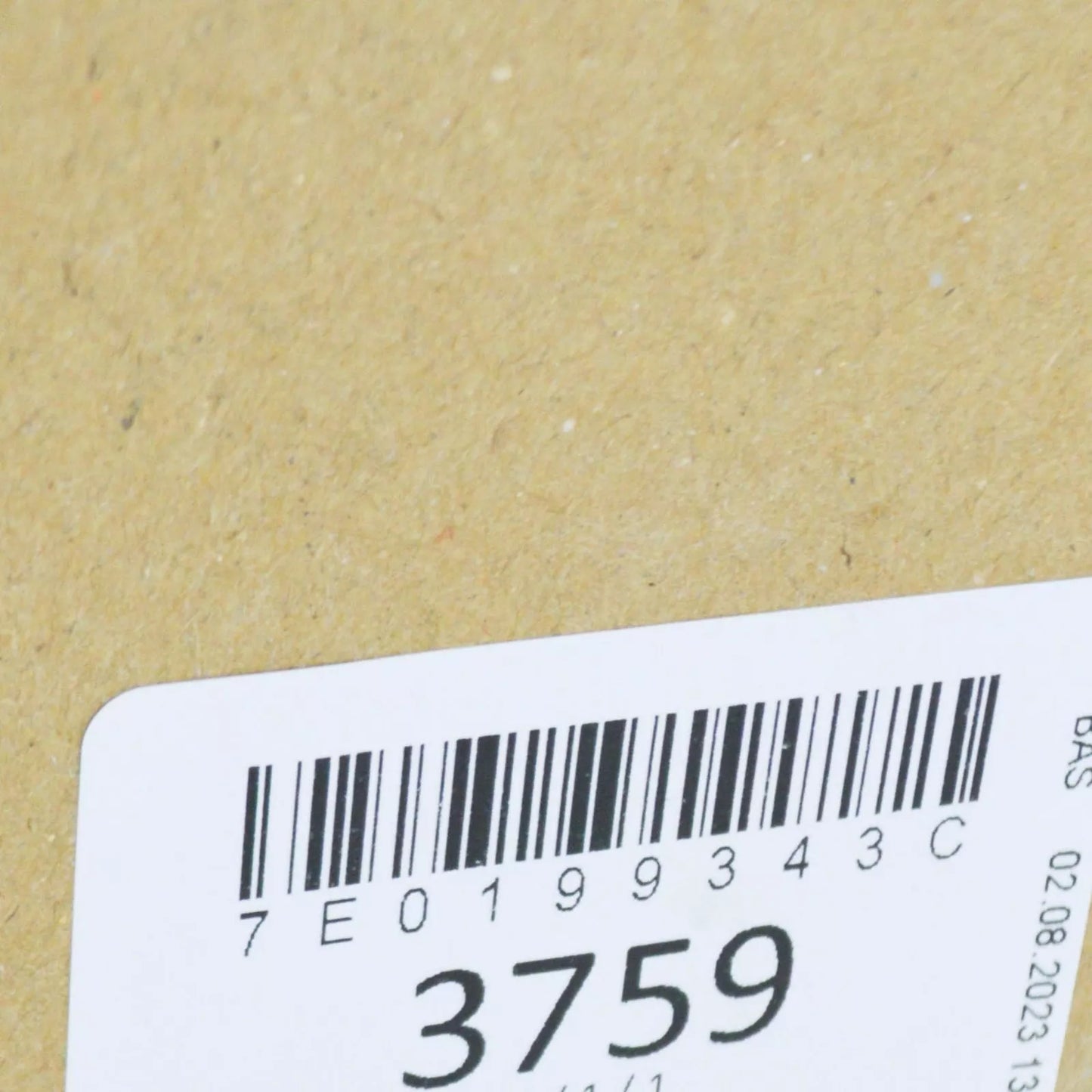 NEW VOLKSWAGEN TRANSPORTER T5 FRONT ENGINE SUPPORT BRACKET 7E0199343C ORIGINAL