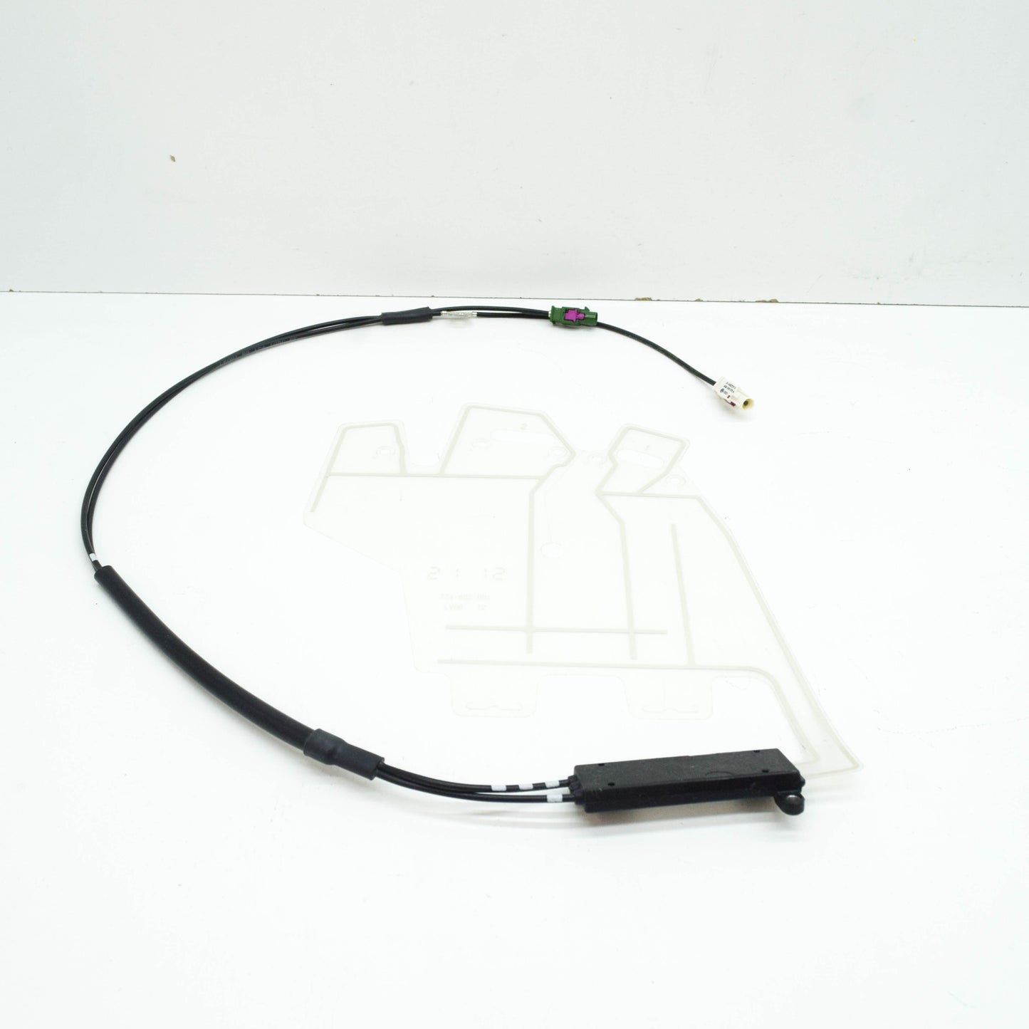 NEW VOLKSWAGEN TRANSPORTER T5 AERIAL MODULE 7H0035532C ORIGINAL