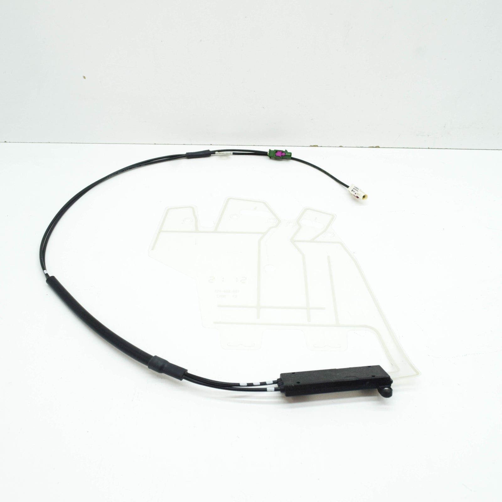 NEW VOLKSWAGEN TRANSPORTER T5 AERIAL MODULE 7H0035532C ORIGINAL