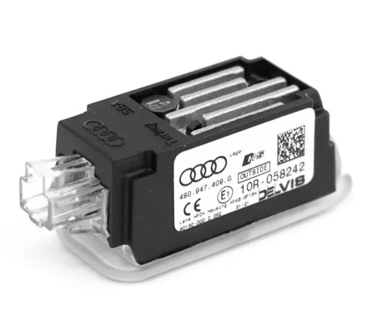 NEW AUDI A3 SPORTBACK 8Y FRONT LEFT ENTRY DOOR SILL LED LIGHT 4S0947409G