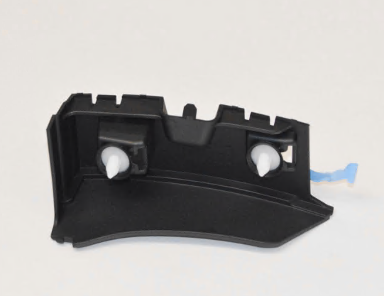new skoda enyaq iv rear right wheel arch cover retaining strip 5la853864