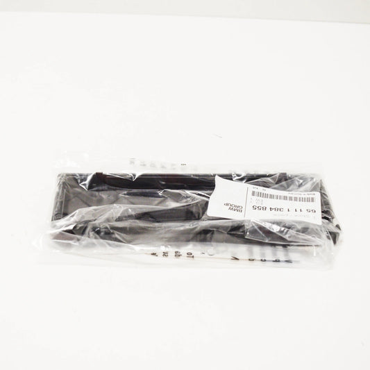 NEW BMW Z3 E36 RADIO HEAD UNIT DELETE COVER PANEL 2002 65111384855 ORIGINAL