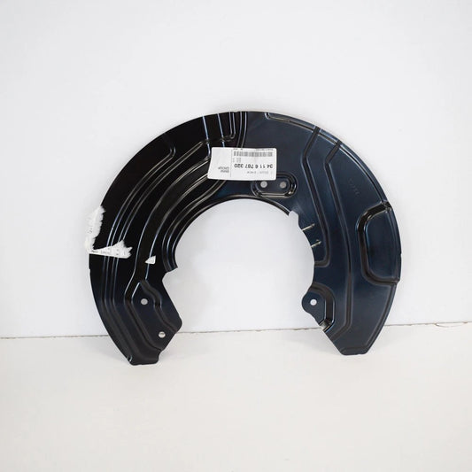 NEW BMW E90 328I XDRIVE FRONT BRAKE-BACKING PLATE 34116787320 6787320 ORIGINAL
