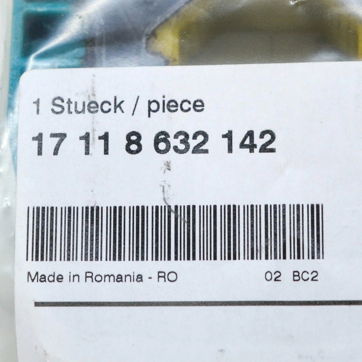 NEW BMW 5 G30 COOOLANT RADIATOR RIGHT MOUNTING 17118632142 ORIGINAL