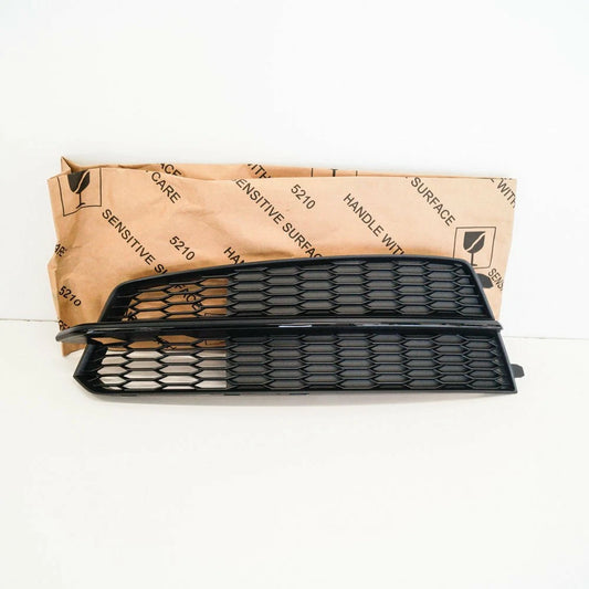 NEW AUDI A6 4G C7 FRONT BUMPER LEFT SIDE GRILL 4G0807647BBMT 2016
