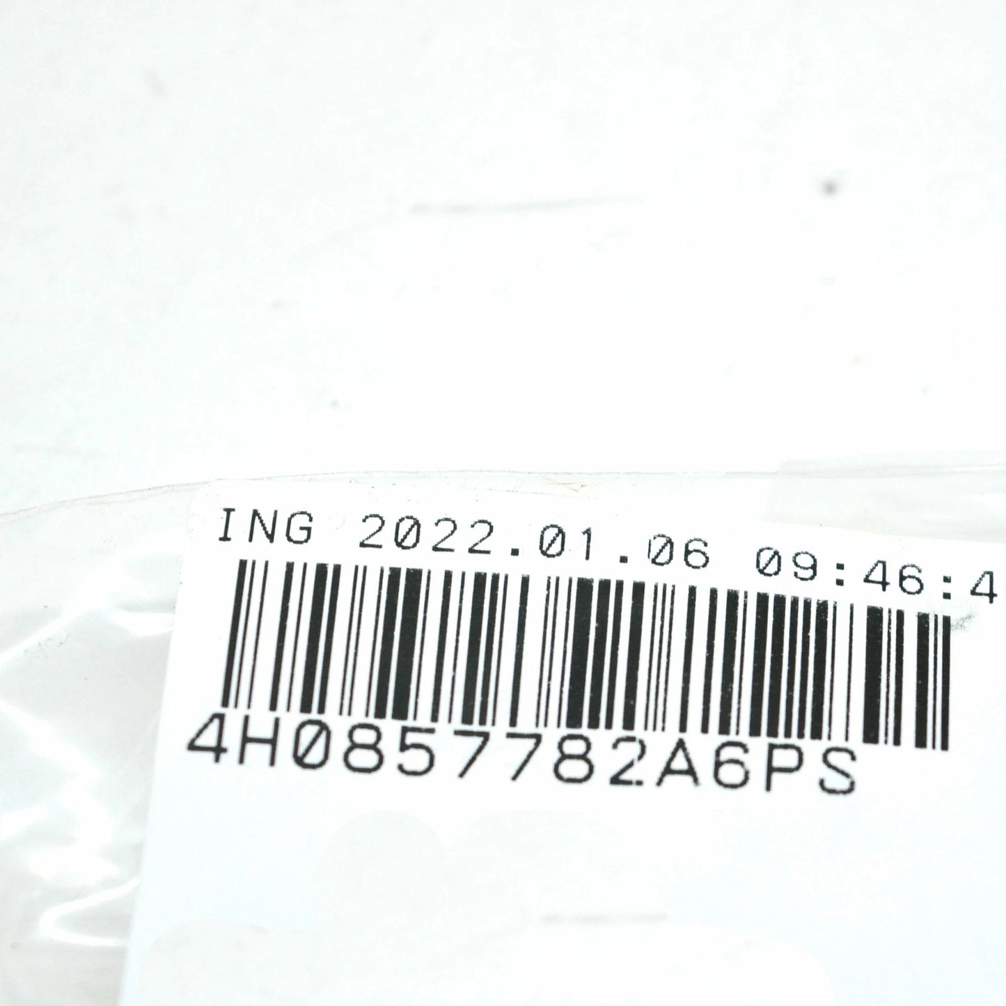 NEW AUDI A8 4H REAR RIGHT SEAT BELT GUIDE 4H0857782A6PS ORIGINAL