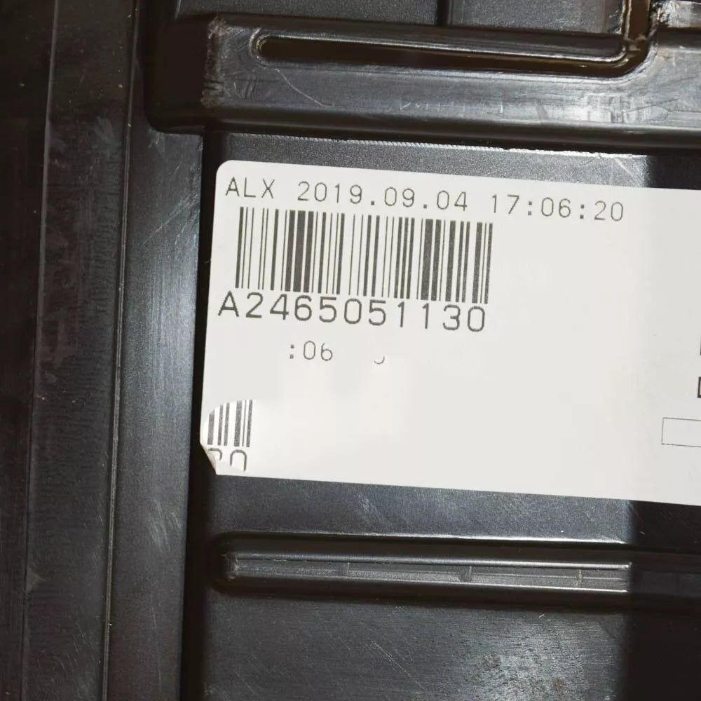 NEW MERCEDES-BENZ CLA C117 LOWER RADIATOR BRACKET A2465051130 ORIGINAL