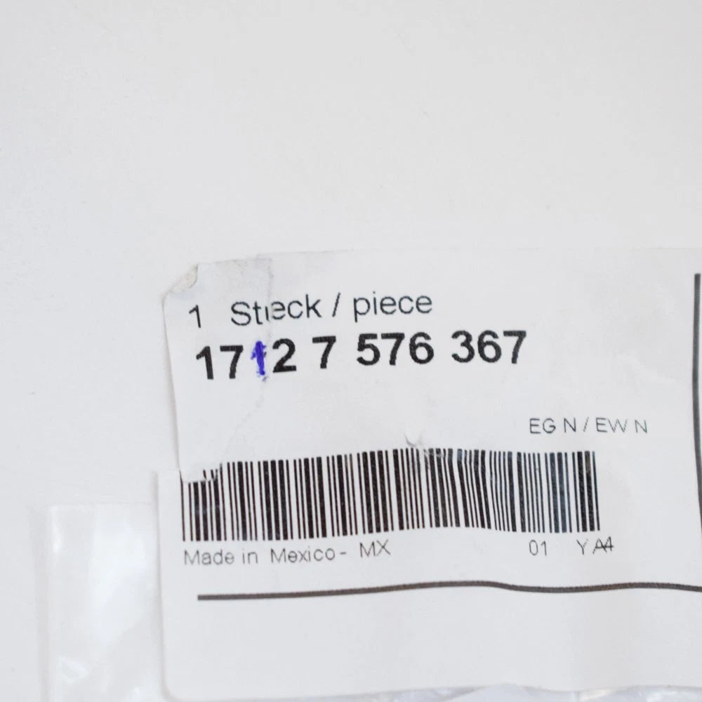 NEW BMW X5 E70 RADIATOR COOLANT HOSE 17127576367 7576367 ORIGINAL