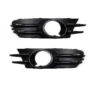 NEW VW SCIROCCO FRONT BUMPER LEFT RIGHT FOG LIGHT GRILLE 1K8853666C9B9 ORIGINAL